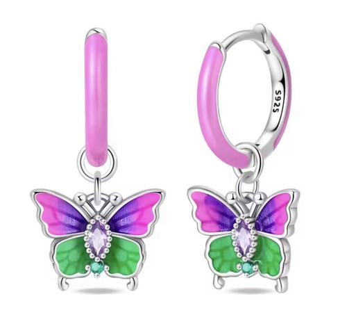 Orecchini cerchio argento - orecchini,