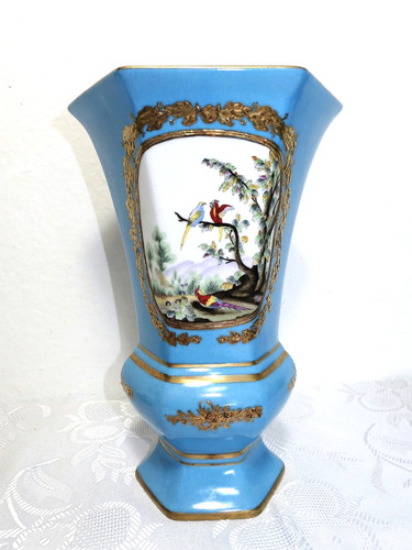 Grande vaso limoges dipinto - grande, a