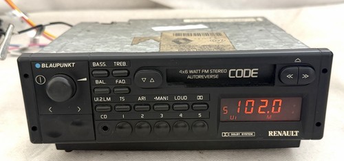 Renault blaupunkt 1994 - renault, g4