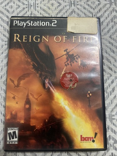 Reign fire playstation 2 - reign,