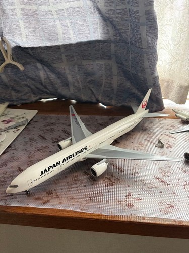 Modello aereo jal boeing - modello, di