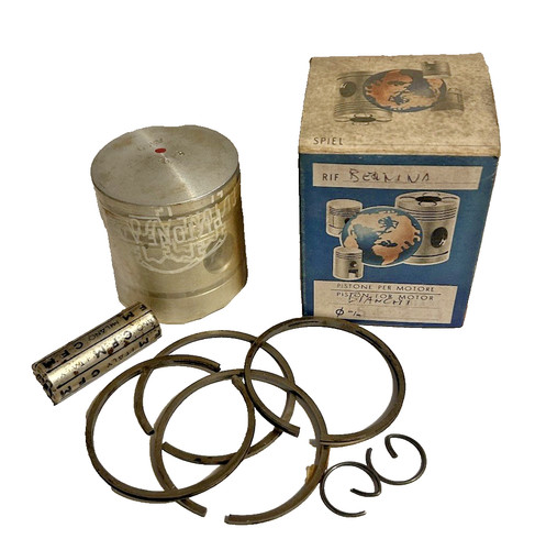 Pistone asso per moto - pistone,