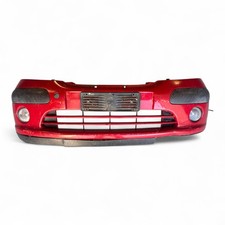 PARAURTI ANTERIORE COLORE ROSSO PER CITROEN C3 1.1 2002 2009 5 PORTE ORIGINALE