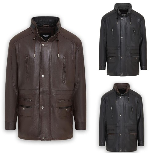 Cappotto parka giacca pelle - cappotto,