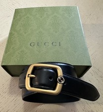 Nuova Gucci cintura uomo pelle