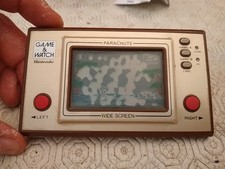 GAME&WATCH PARACHUTE Nintendo Vintage PR-21 Made in Japan 1981 Da Riparare 
