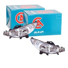 2X ALKAR FARI ALOGENI SET