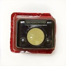 RADIO MINIATURA Collezione FABBRI EDITORE VINTAGE FM AM Bush DAC90