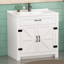 Mobile lavabo bagno bianco