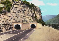 Quassolo Canavese(Torino)-La Nuova Autostrada Torino-Ivrea