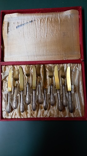 Posate argento 800 - posate,