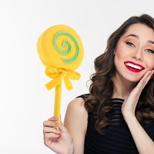  Lecca Gigante Caramelle Finte