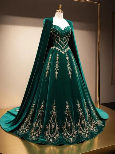 Abiti sposa verdi graziosi - sposa,
