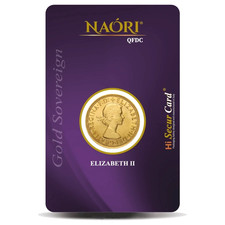 Moneta D’oro Sterlina 1965