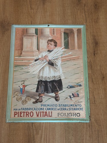 Targa pubblicitaria latga - , in