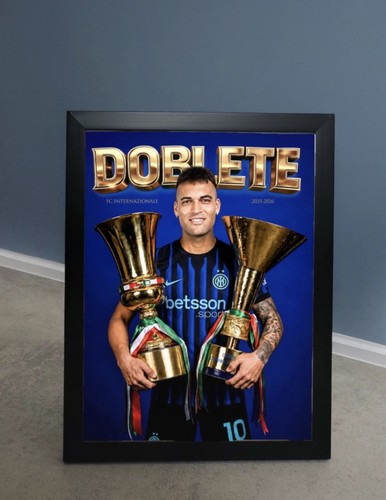 Quadretto inter double lautaro - quadretto,