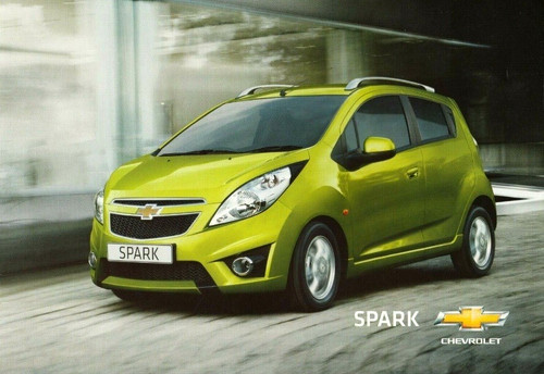 Chevrolet spark 2010 2011 - spark, 2010-2011