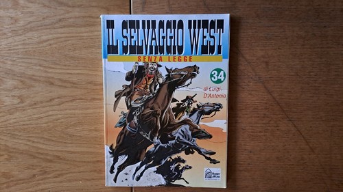 Luigi antonio il selvaggio - d'antonio:,