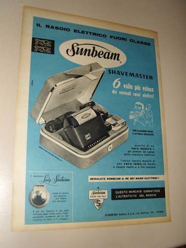 Sunbeam rasoio - sunbeam,