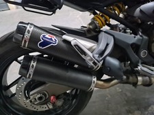 Scarico Termignoni Ducati Monster 821 Silenziatore Moto Racing