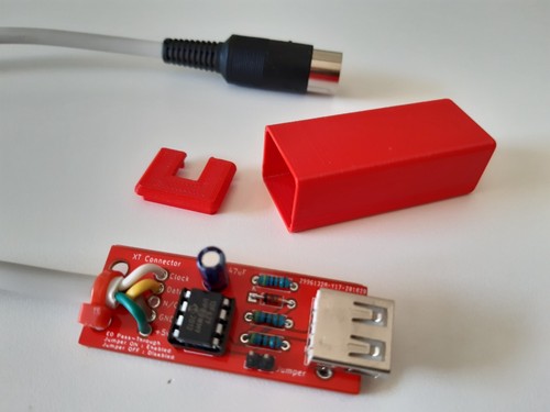 Usb keyboard converter - xt,