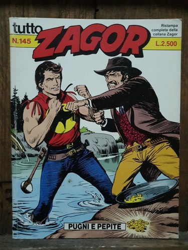 Tutto zagor 145 - tutto, 145-pugni