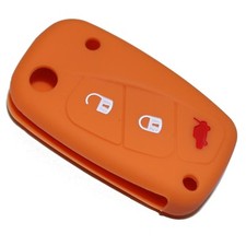 COVER SILICONE ARANCIONE