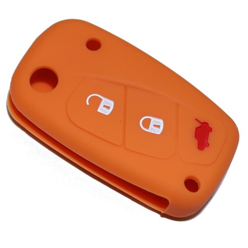 Cover silicone arancione - cover,