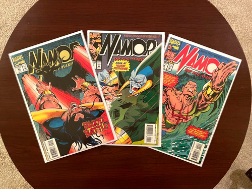 Namor 44 marvel - namor, #43