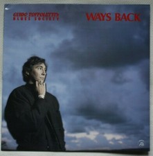 GUIDO TOFFOLETTI'S BLUES SOCIETY - Ways back - Lp 1987 Come Nuovo Mai Suonato 