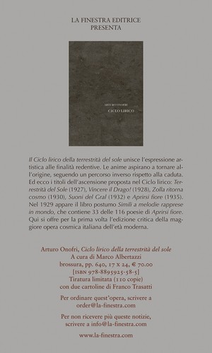 Arturo onofri ciclo - arturo, onofri,