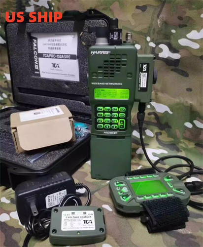 Tca prc 152a gps - gps, harris