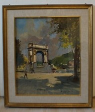 MANEGLIA EDMONDO DIPINTO OLIO