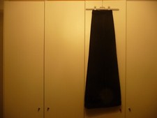 PANTALONI UOMO LORO PIANA COLORE BLU TAGLIA 54 - 100% LANA 