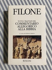 Filone - TUTTI I TRATTATI DEL