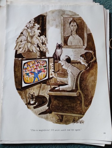 Sk166 ephemera 1970s cartoon - 1970s,