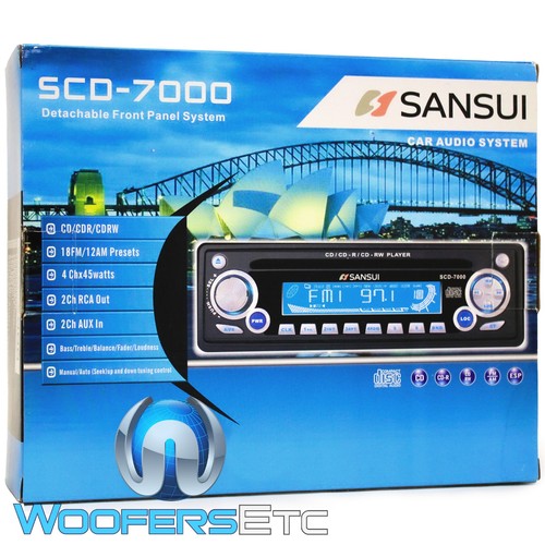 Sansui autoradio lettore 4 - lettore, cd