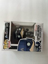 Funko Pop! Giochi: Marvel's Avengers - Capitan America Figura in vinile #627