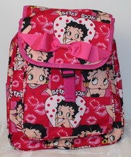 Zaino Betty Boop rosa borsa