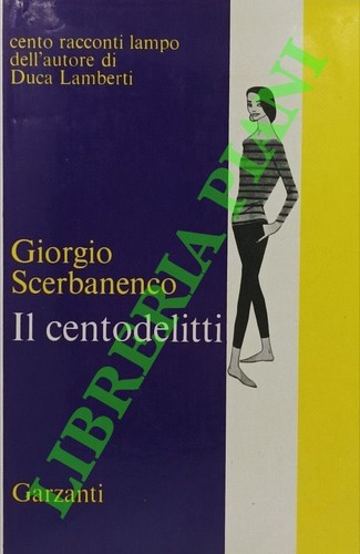 Scerbanenco giorgio il - scerbanenco,