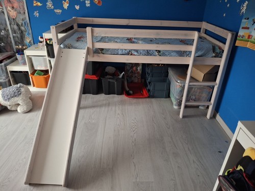 Letto con scivolo - letto,