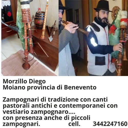 Zampogna zampognari - zampogna,