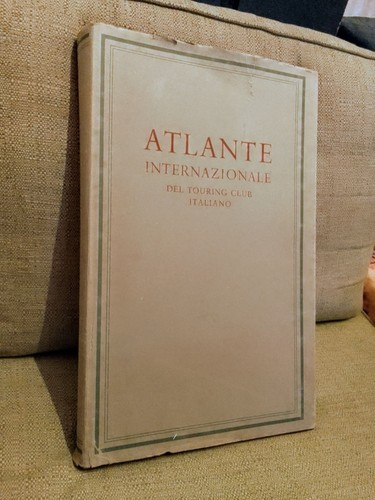 Atlante internazionale del - atlante,