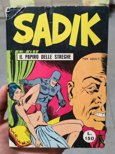 Sadik fumetto nero - nero, n.24