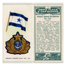 Ships Flags Cap Badges No.2