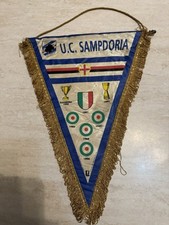 Gagliardetto campionato primavera 1995-96 Sampdoria-Juventus da collezione