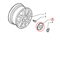 ORIGINAL LANCIA LYBRA WHEEL