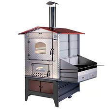 Forno legna gemignani - forno, a