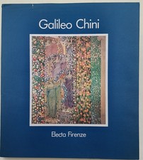 Galileo Chini- Dipinti Decorazioni Ceramiche- Opere 1895-1952