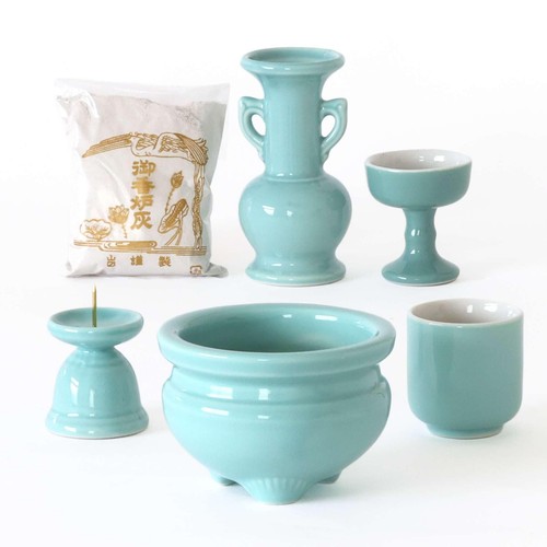 Set altare buddista in - altare,